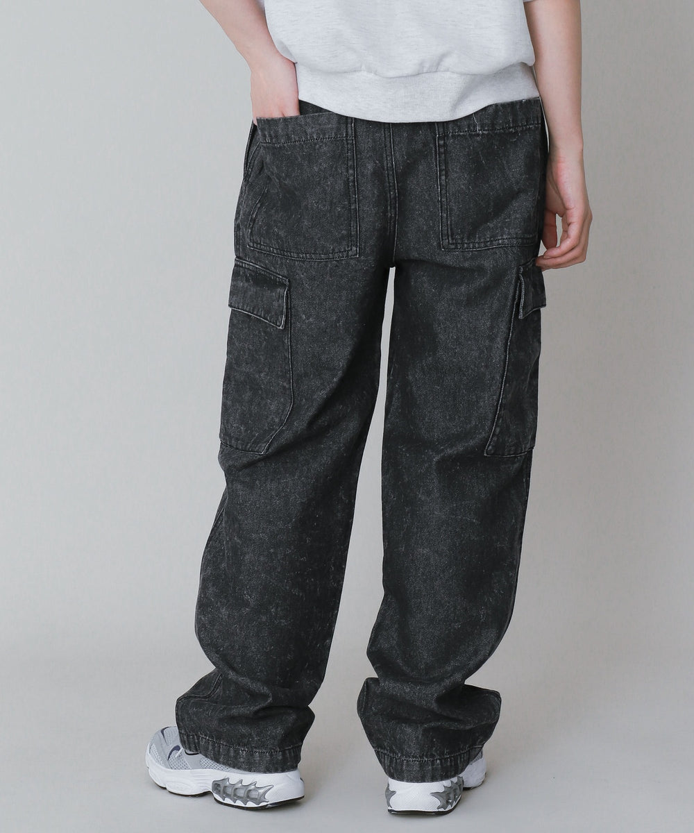 デニムブラック　モデル:150cm サイズ150