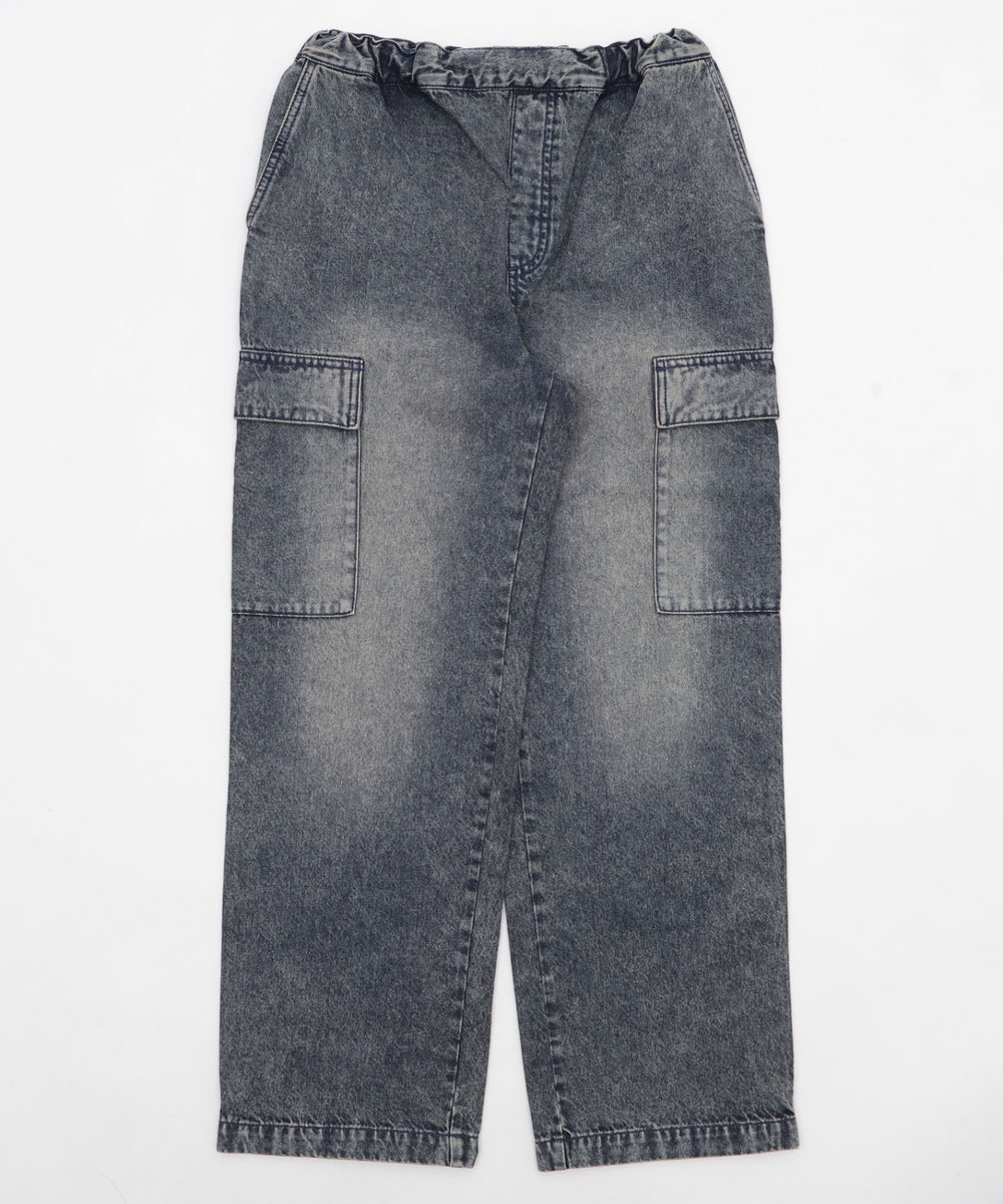 デニム中濃加工