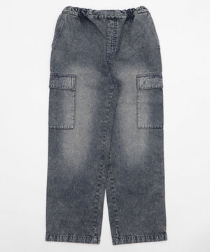 デニム中濃加工