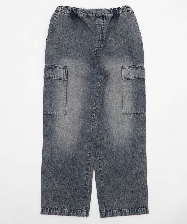 デニム中濃加工