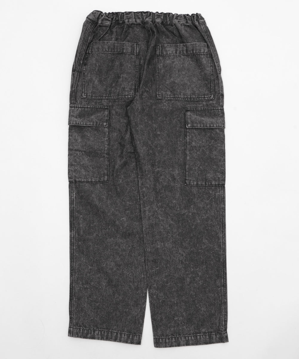 デニムイージーカーゴパンツ（JUNIOR）