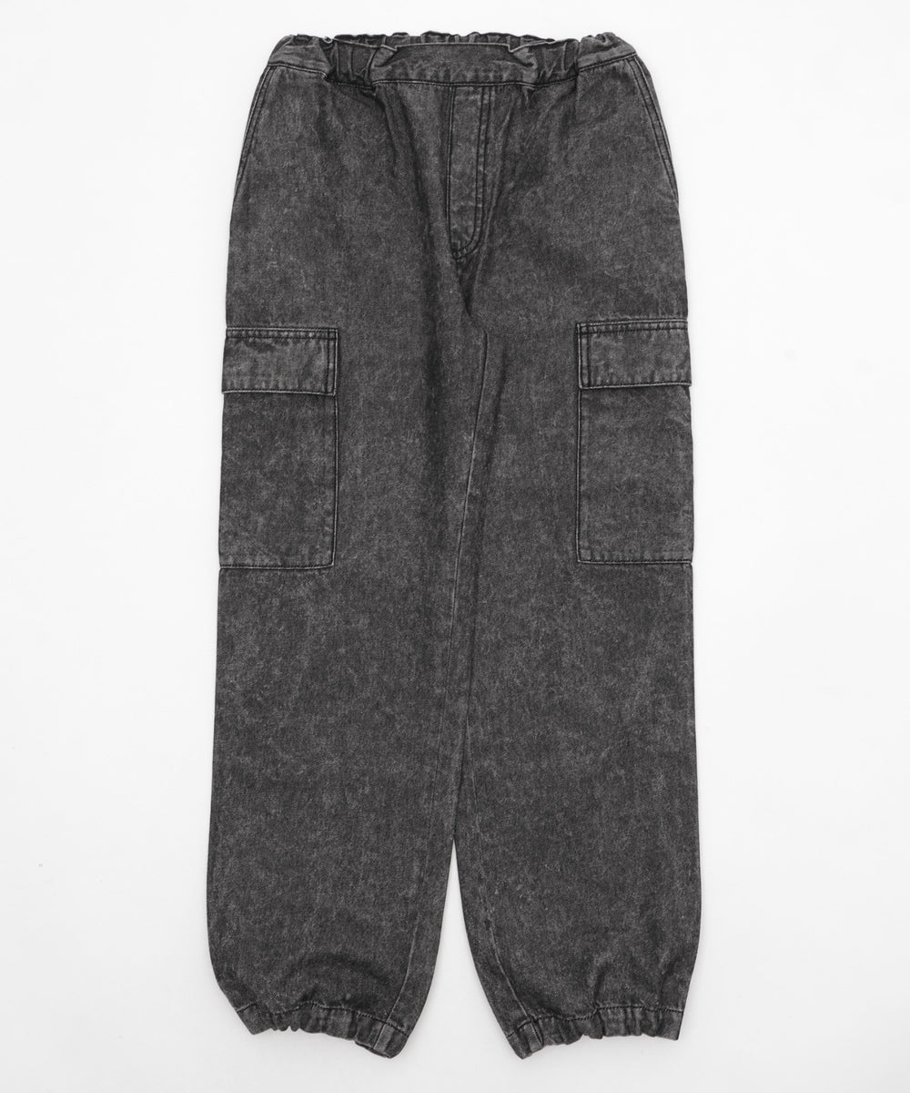 デニムイージーカーゴパンツ（JUNIOR）