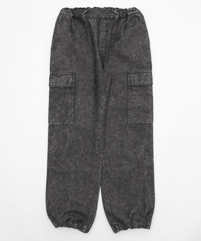 デニムイージーカーゴパンツ（JUNIOR）