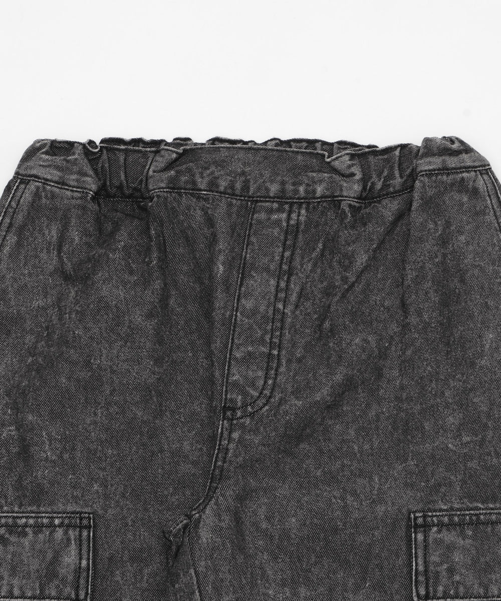 デニムイージーカーゴパンツ（JUNIOR）