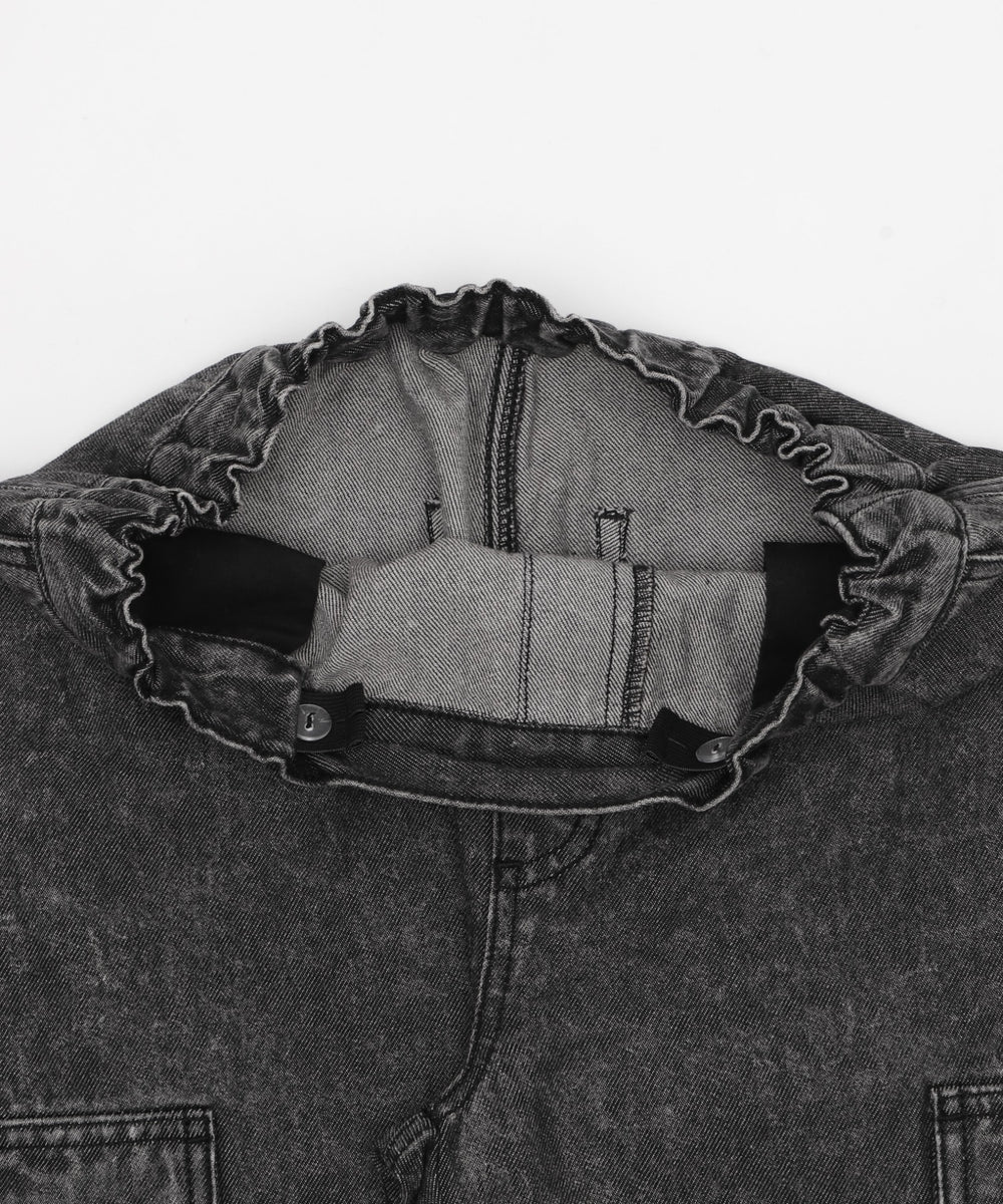 デニムイージーカーゴパンツ（JUNIOR）