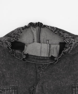 デニムイージーカーゴパンツ（JUNIOR）