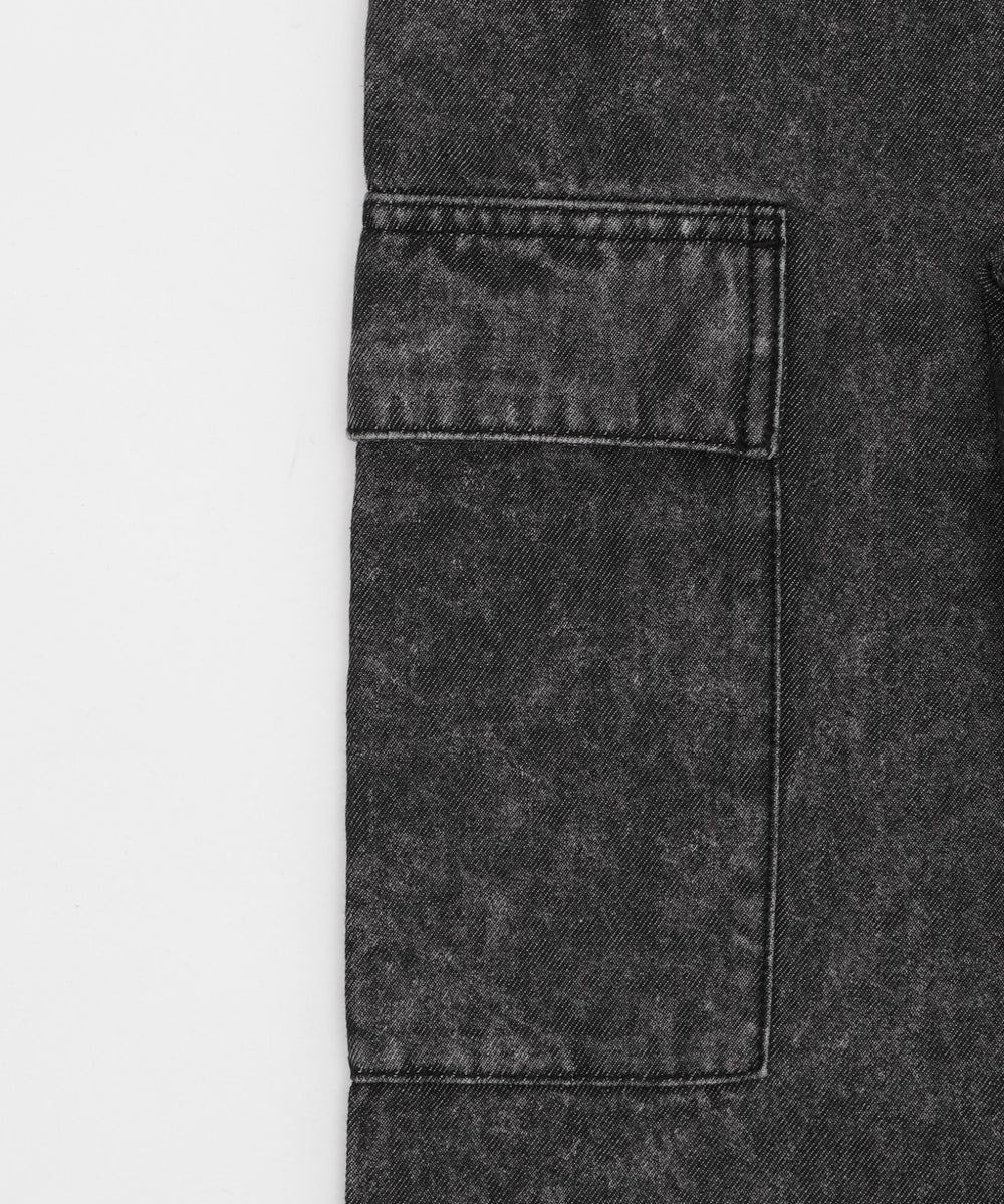 デニムイージーカーゴパンツ（JUNIOR）