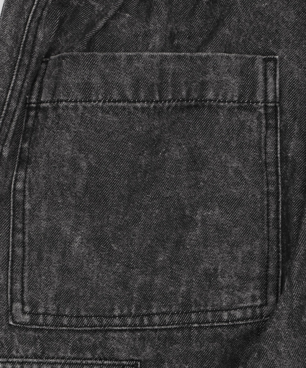 デニムイージーカーゴパンツ（JUNIOR）