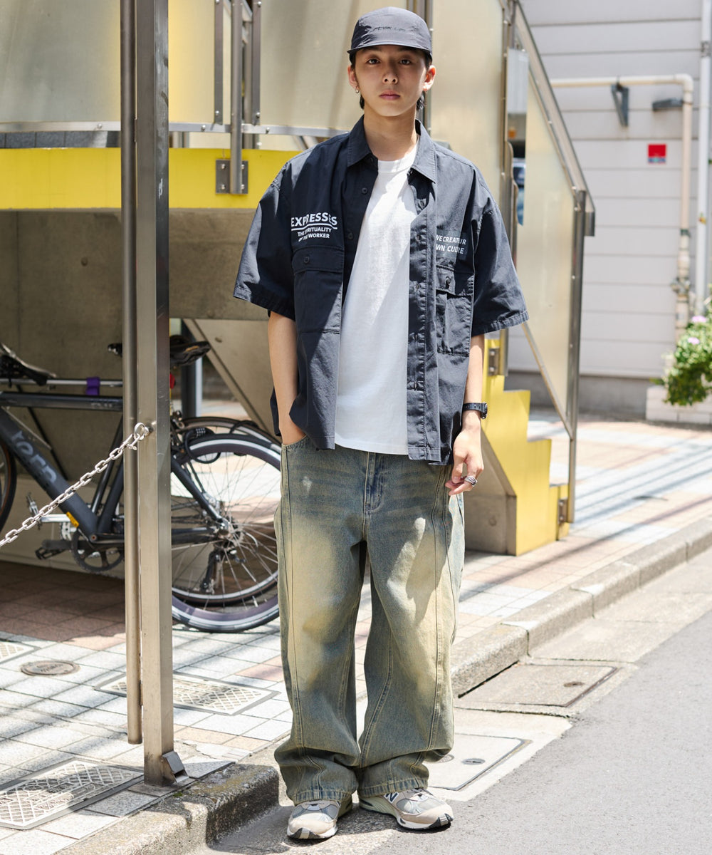 ブラック モデル：178cm L着用