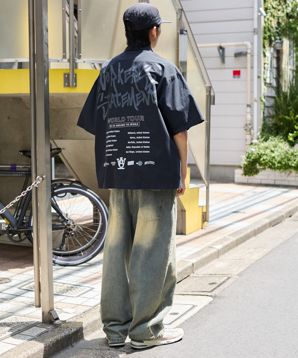 ブラック モデル：178cm L着用