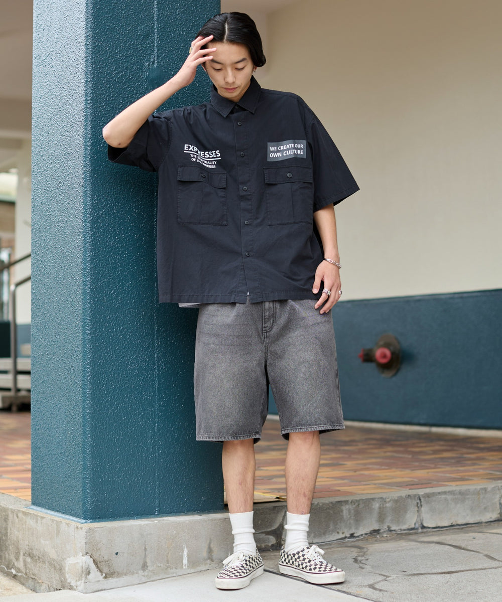 ブラック モデル：178cm L着用