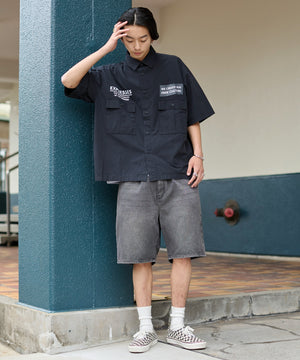 ブラック モデル：178cm L着用