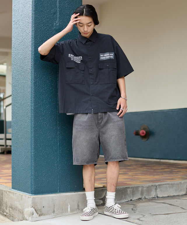 ブラック モデル：178cm L着用