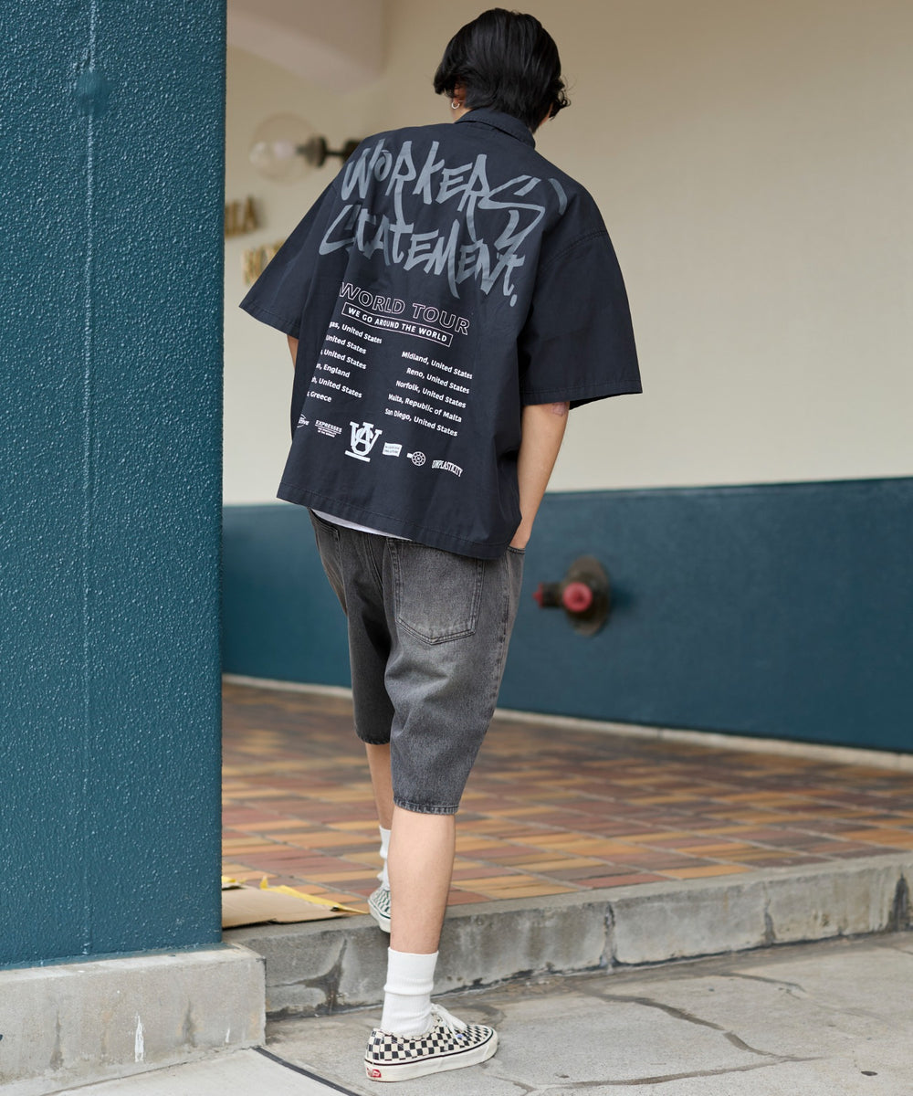 ブラック モデル：178cm L着用