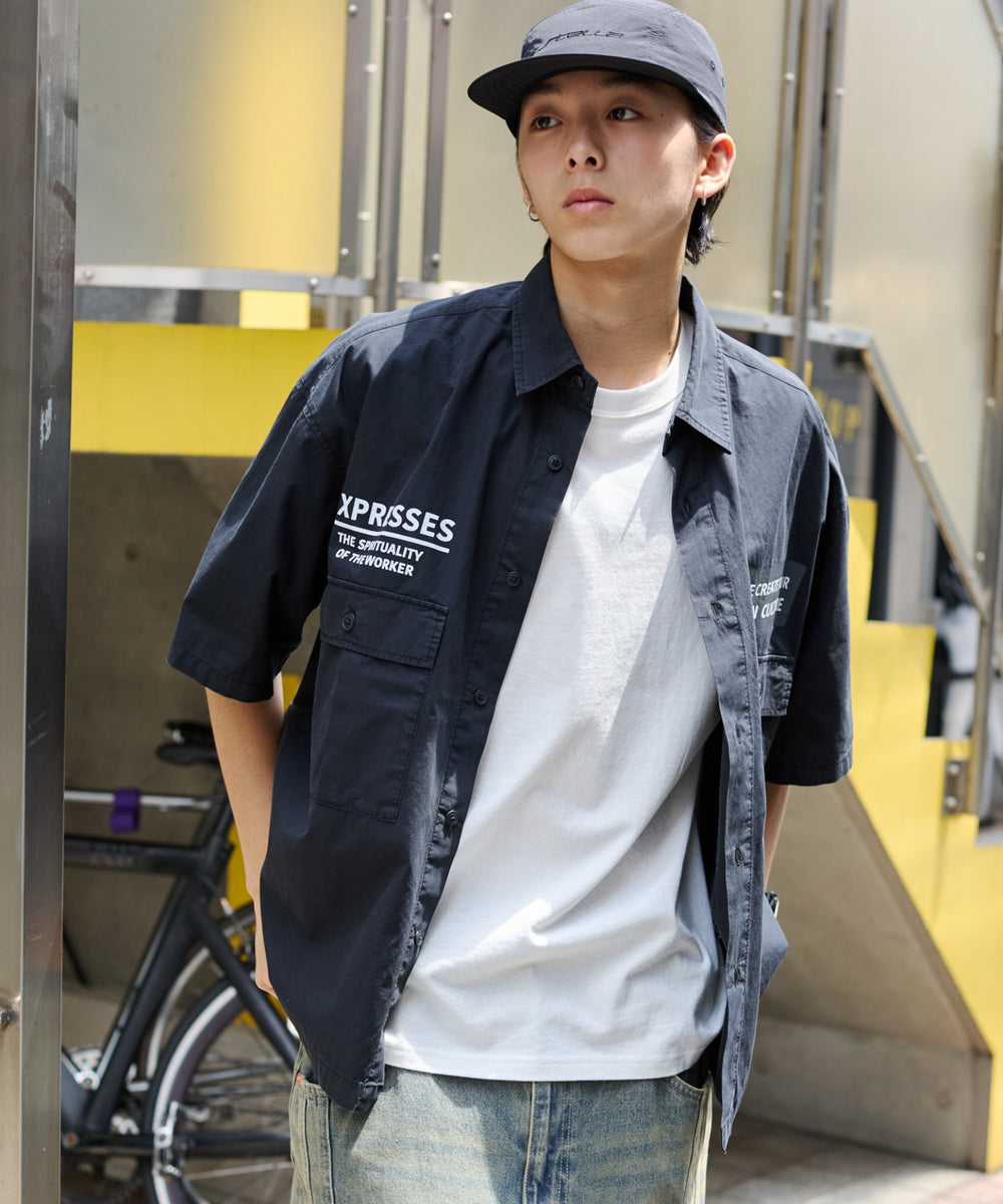 ブラック モデル：178cm L着用