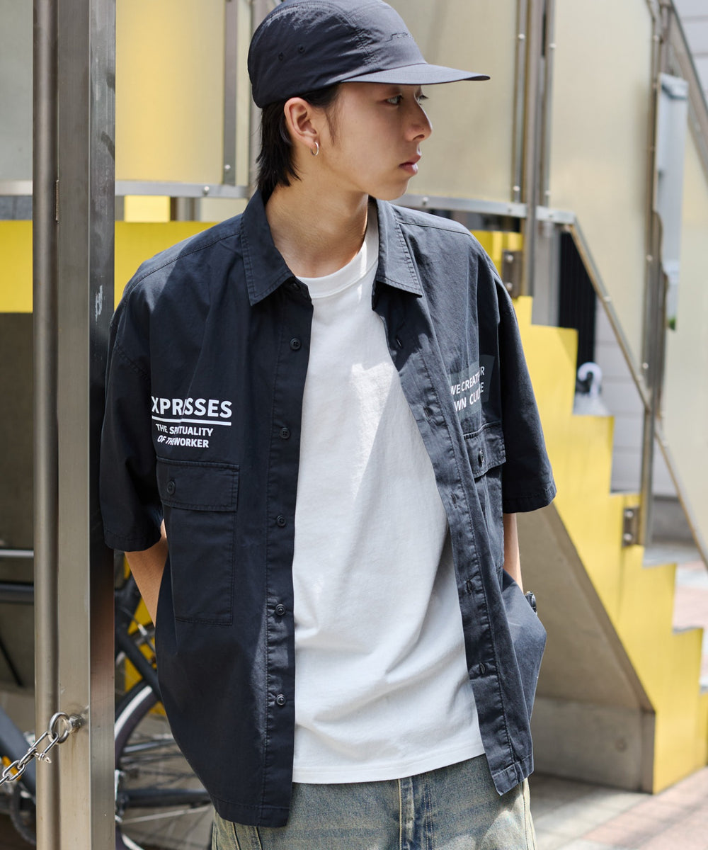 ブラック モデル：178cm L着用