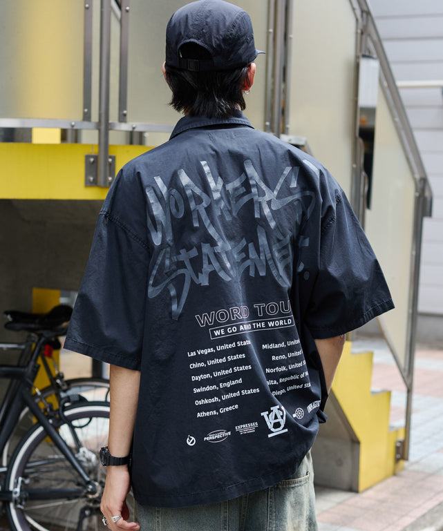 ブラック モデル：178cm L着用