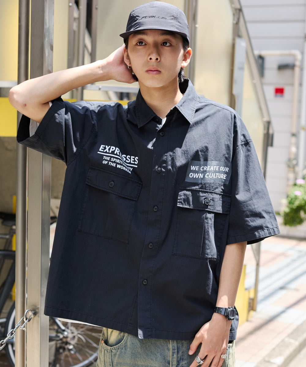 ブラック モデル：178cm L着用