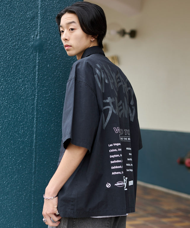 ブラック モデル：178cm L着用