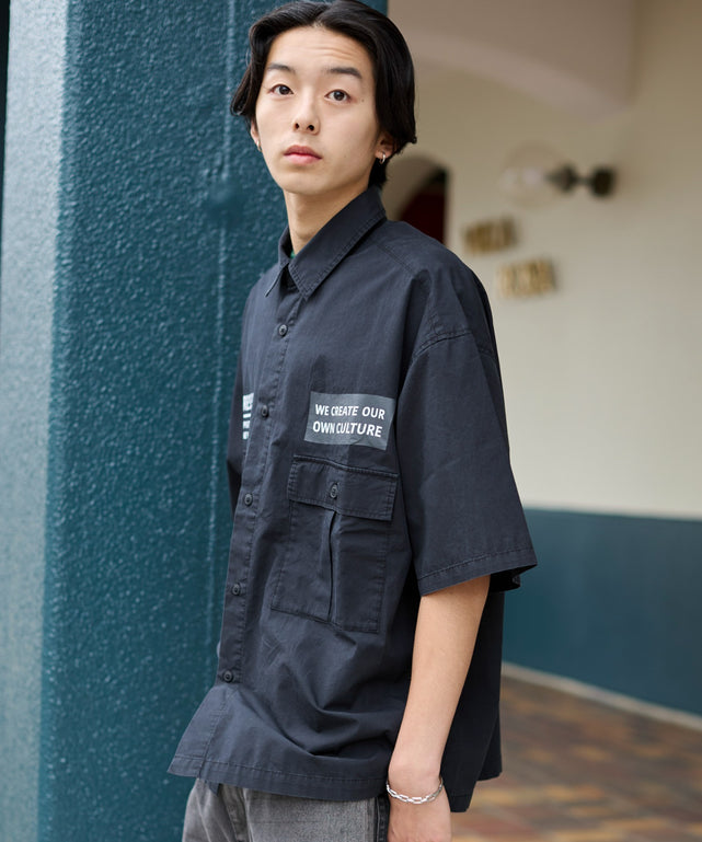 ブラック モデル：178cm L着用