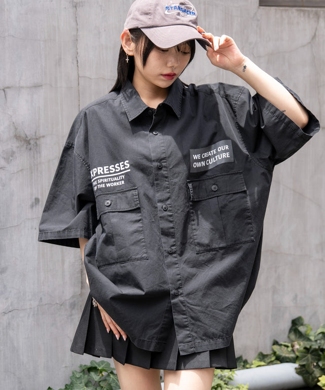 ブラック モデル：159cm L着用