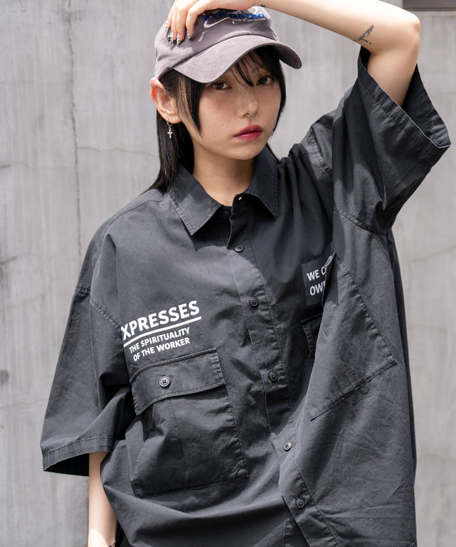 ブラック モデル：159cm L着用