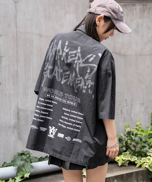 ブラック モデル：159cm L着用