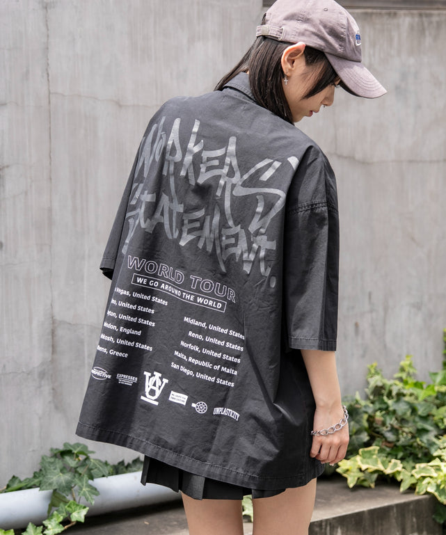 ブラック モデル：159cm L着用