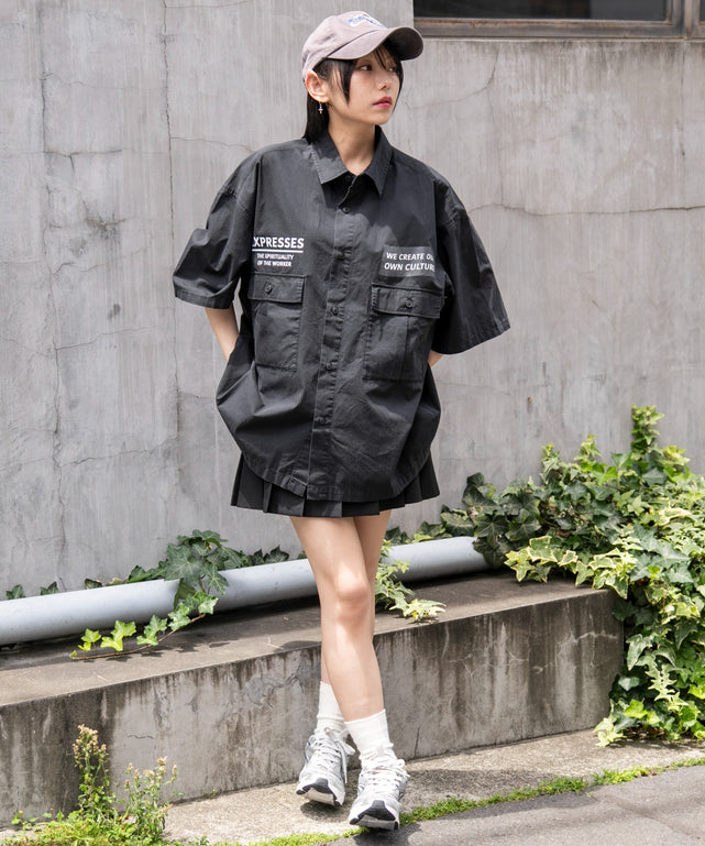 ブラック モデル：159cm L着用