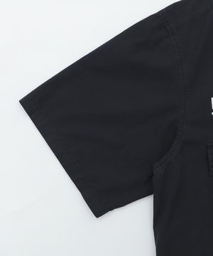 ミリタリーハーフスリーブシャツ