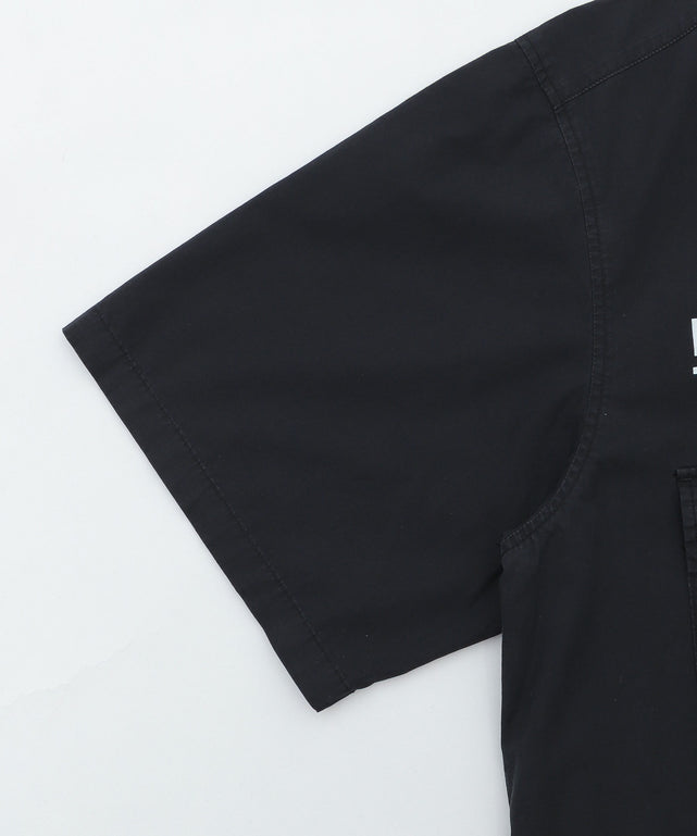 ミリタリーハーフスリーブシャツ