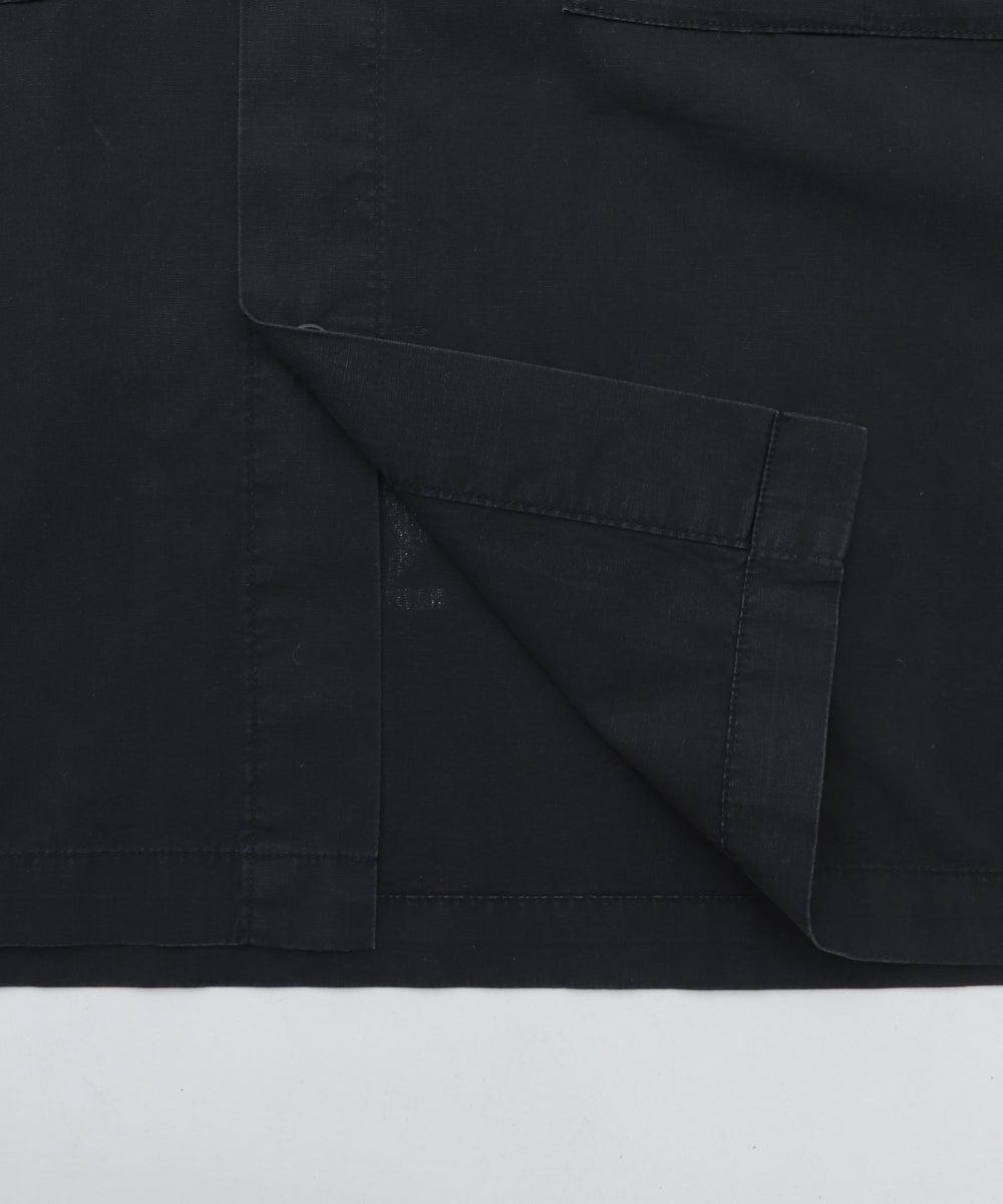 ミリタリーハーフスリーブシャツ