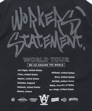 ミリタリーハーフスリーブシャツ