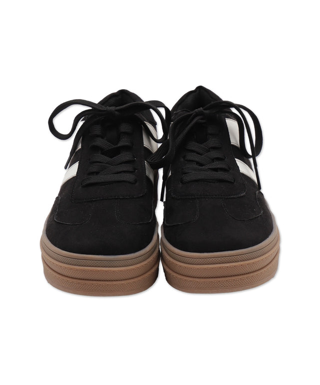 ローテクダブルラインスニーカー