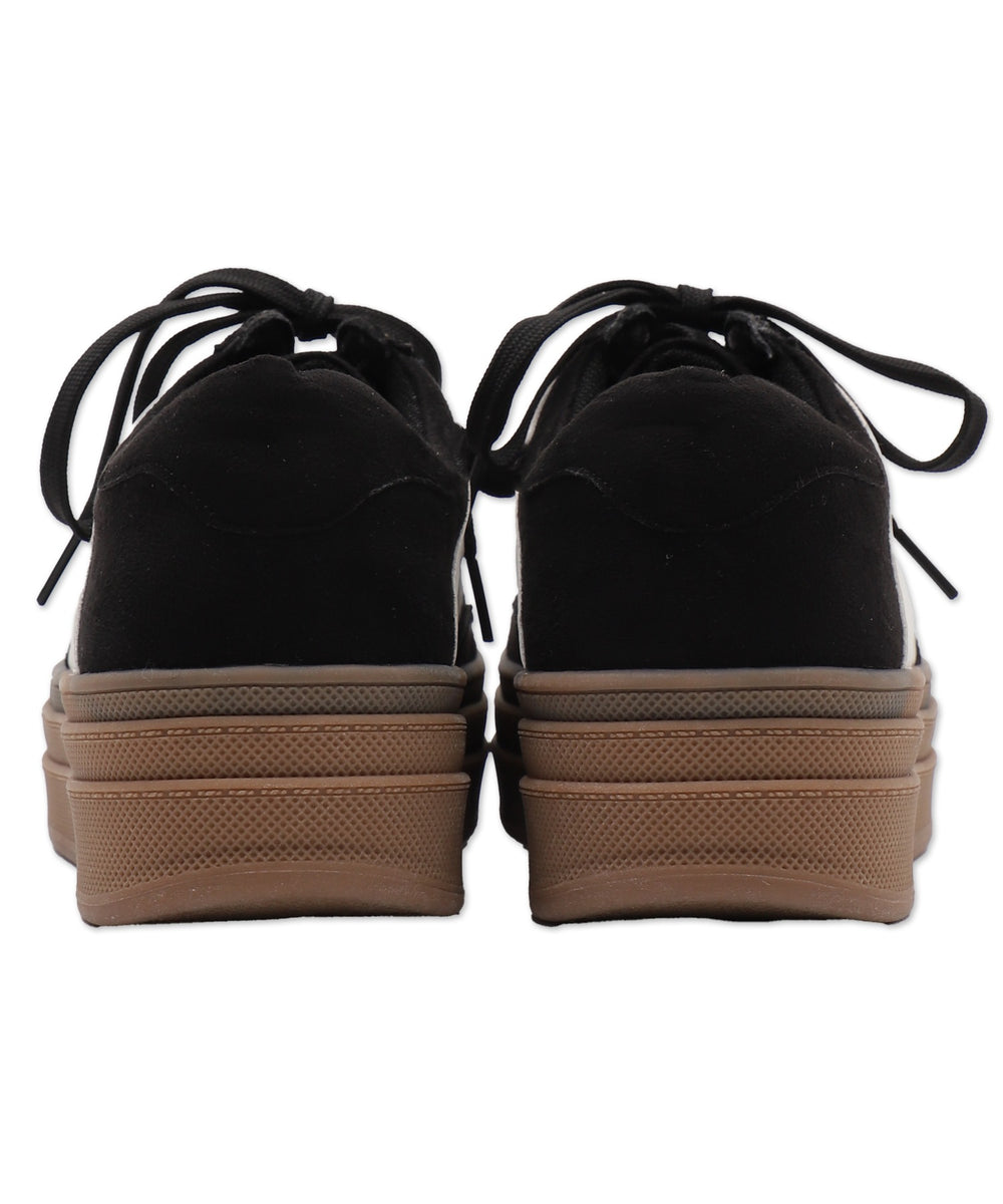 ローテクダブルラインスニーカー