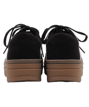 ローテクダブルラインスニーカー