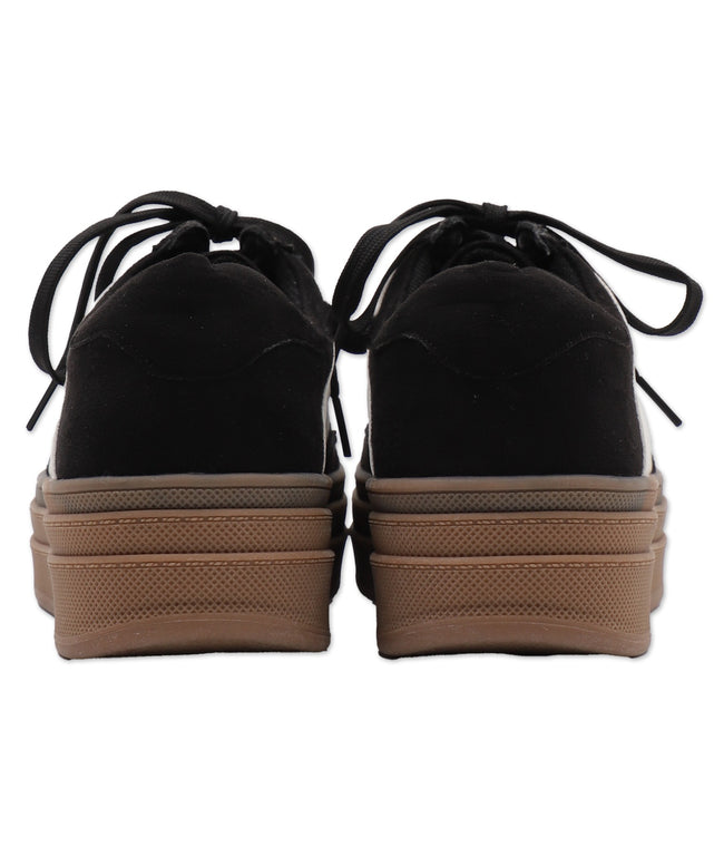 ローテクダブルラインスニーカー