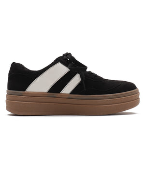 ローテクダブルラインスニーカー