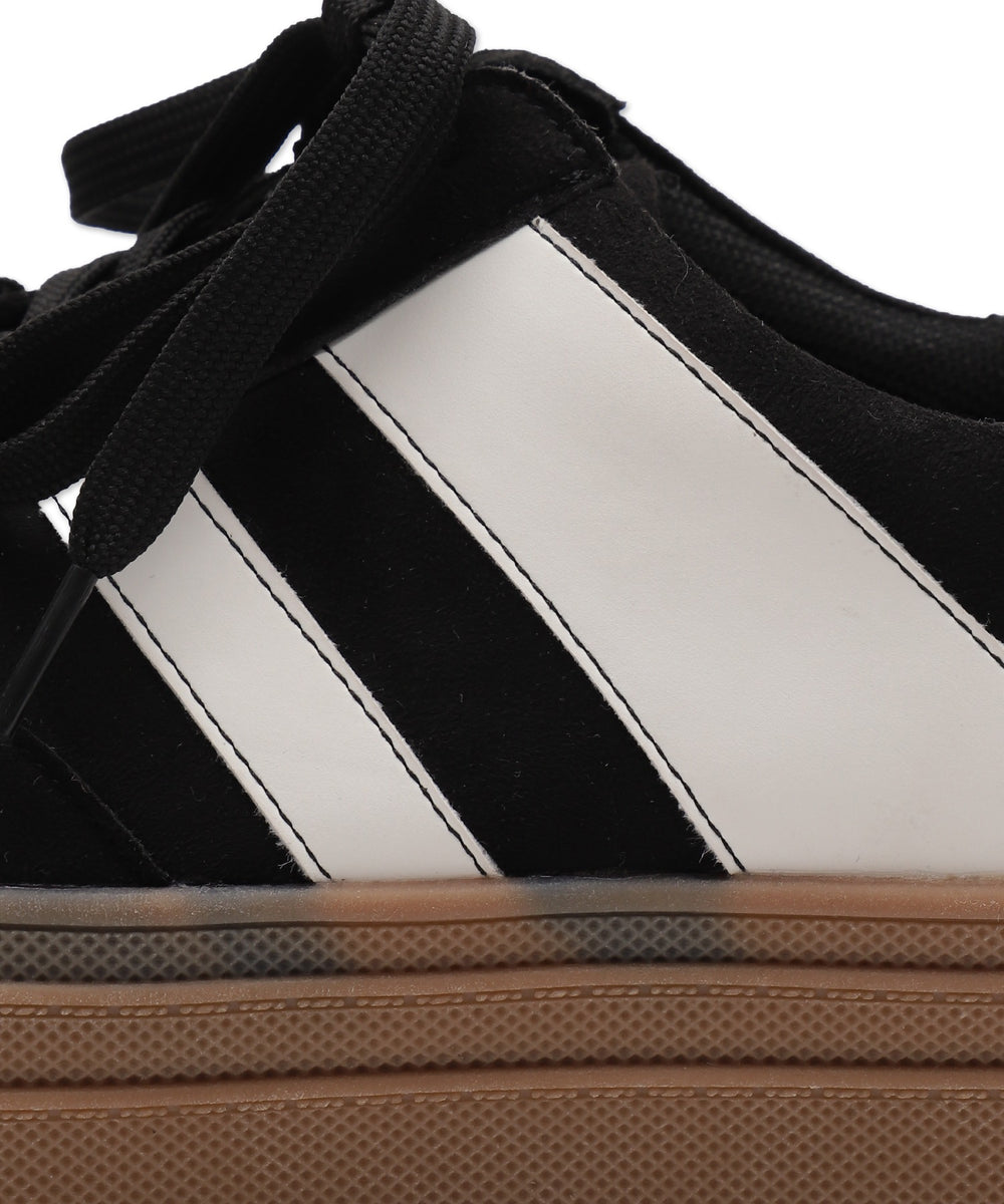 ローテクダブルラインスニーカー