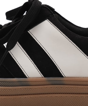 ローテクダブルラインスニーカー