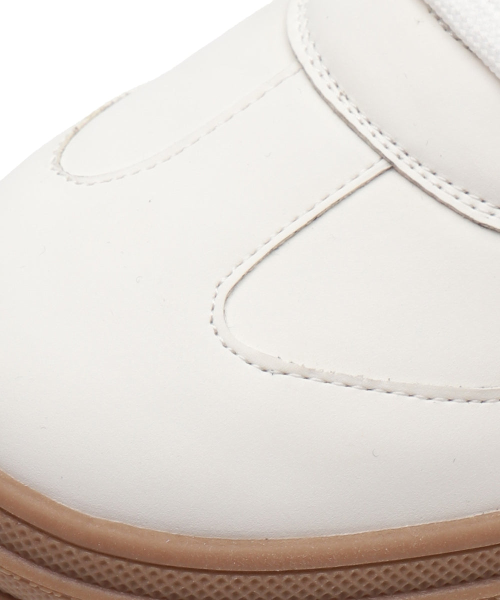 ローテクダブルラインスニーカー