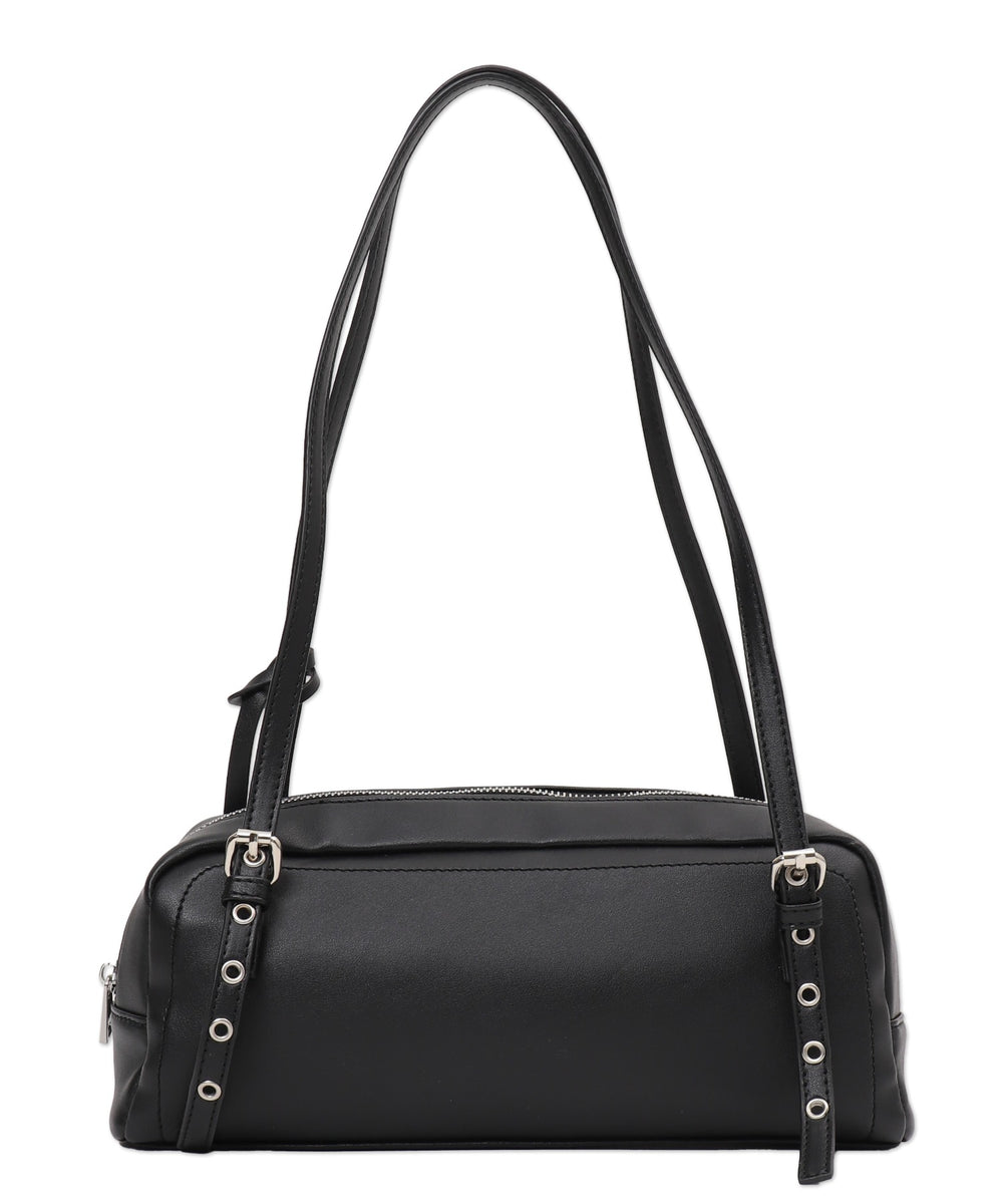 ミラー付きボストンバッグ