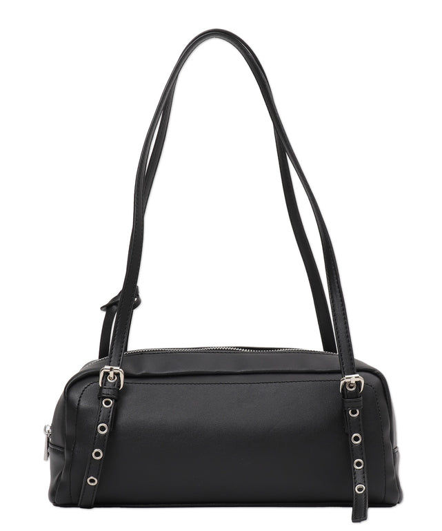 ミラー付きボストンバッグ