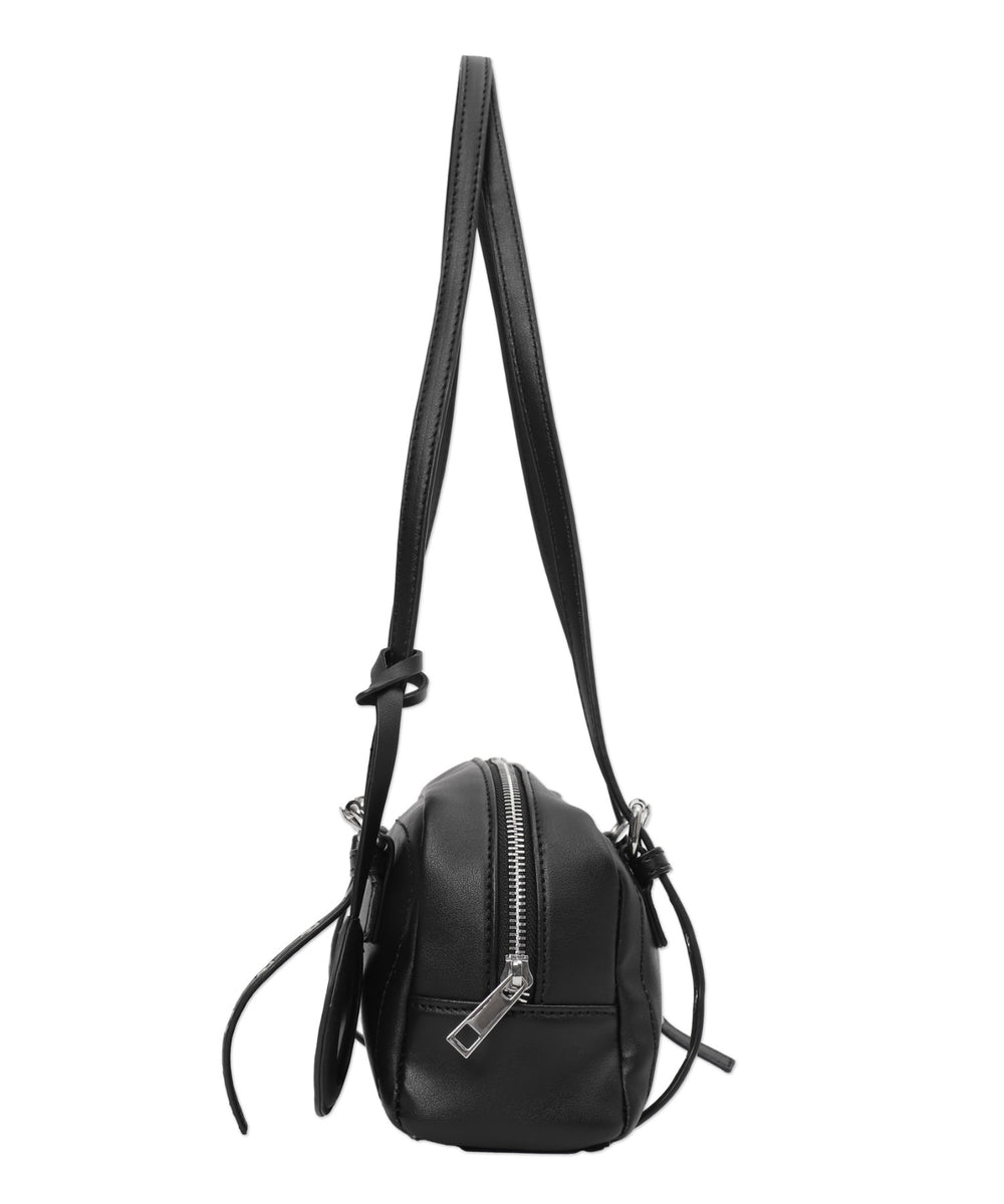 ミラー付きボストンバッグ