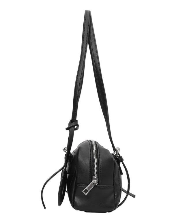 ミラー付きボストンバッグ