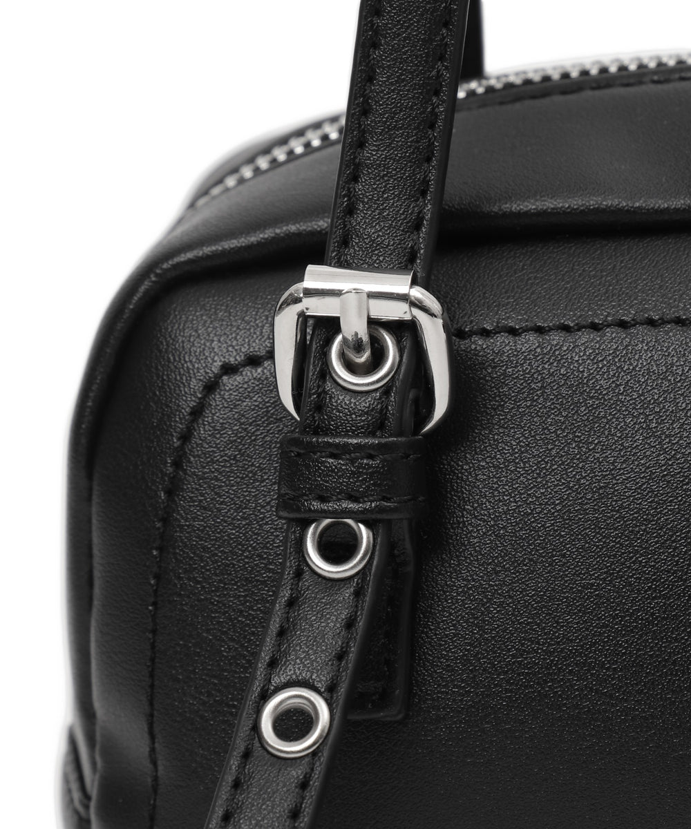 ミラー付きボストンバッグ