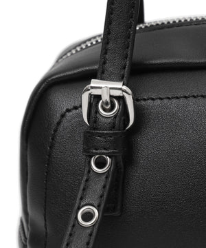 ミラー付きボストンバッグ