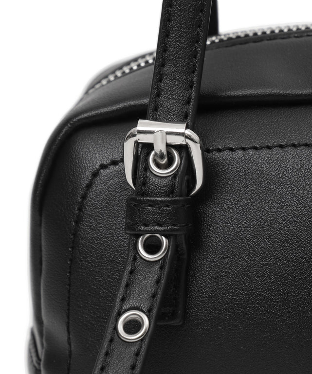 ミラー付きボストンバッグ