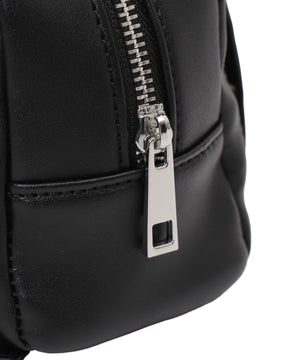 ミラー付きボストンバッグ