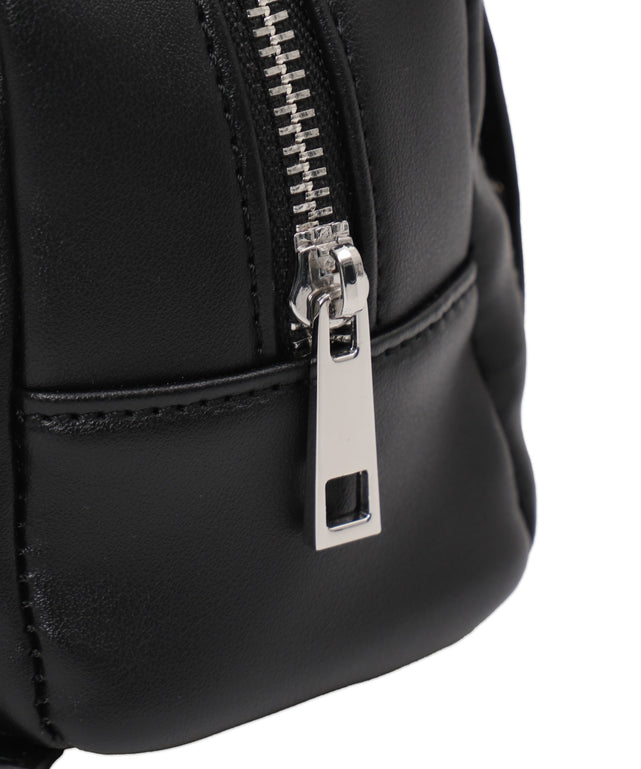 ミラー付きボストンバッグ